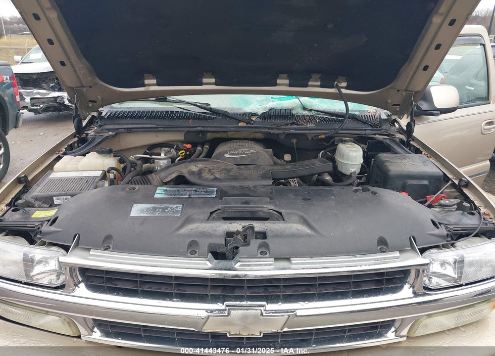 2005 CHEVROLET SUBURBAN 1500 LT VIN: 1GNFK16Z75J237318