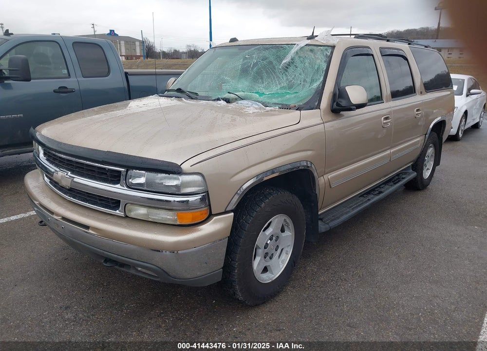 2005 CHEVROLET SUBURBAN 1500 LT VIN: 1GNFK16Z75J237318