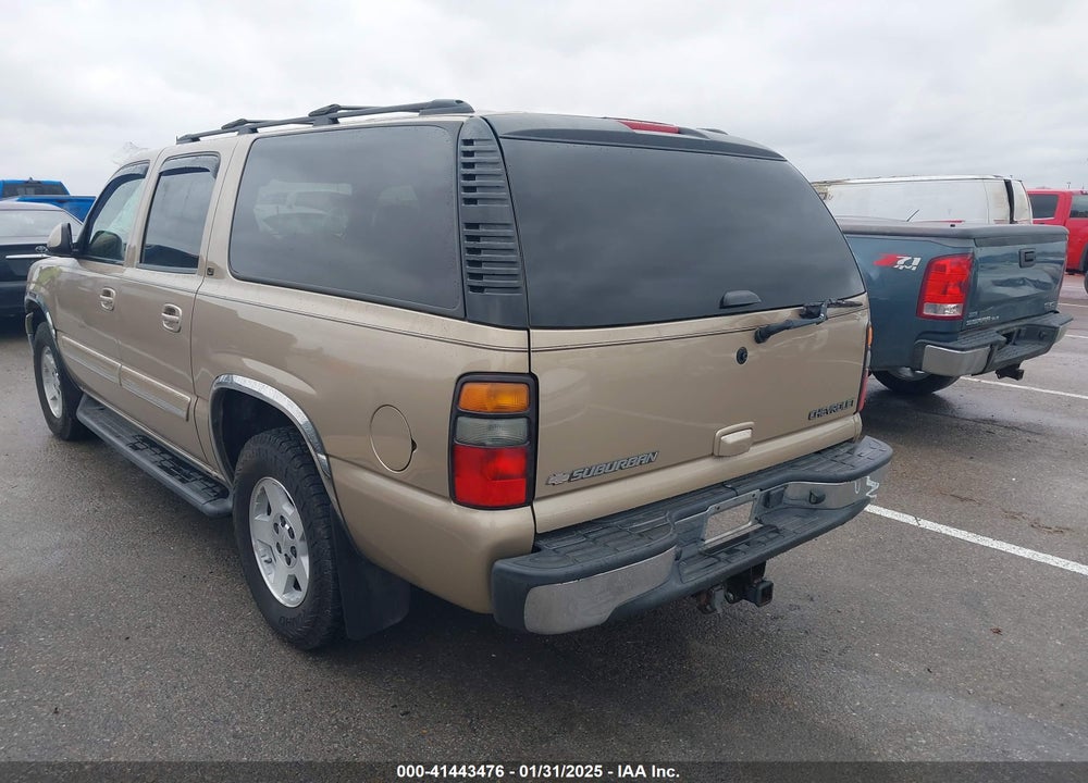 2005 CHEVROLET SUBURBAN 1500 LT VIN: 1GNFK16Z75J237318
