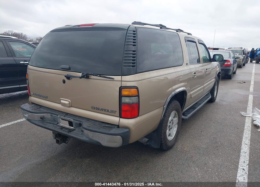 2005 CHEVROLET SUBURBAN 1500 LT VIN: 1GNFK16Z75J237318