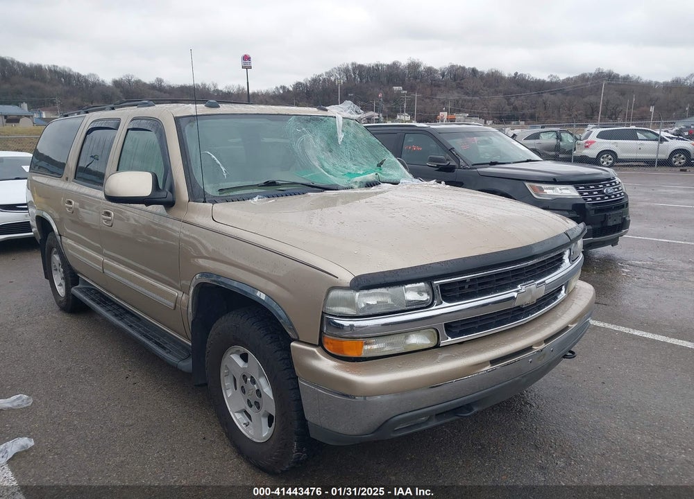 2005 CHEVROLET SUBURBAN 1500 LT VIN: 1GNFK16Z75J237318