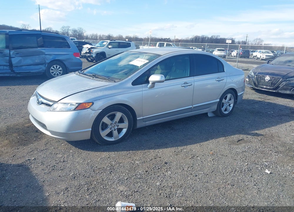 2006 HONDA CIVIC VIN: 2HGFA15556H504115