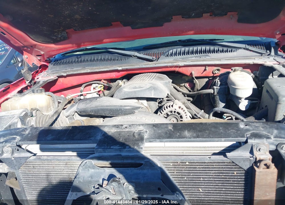 2004 CHEVROLET SILVERADO 1500 Z71 VIN: 1GCEK19T64Z347319