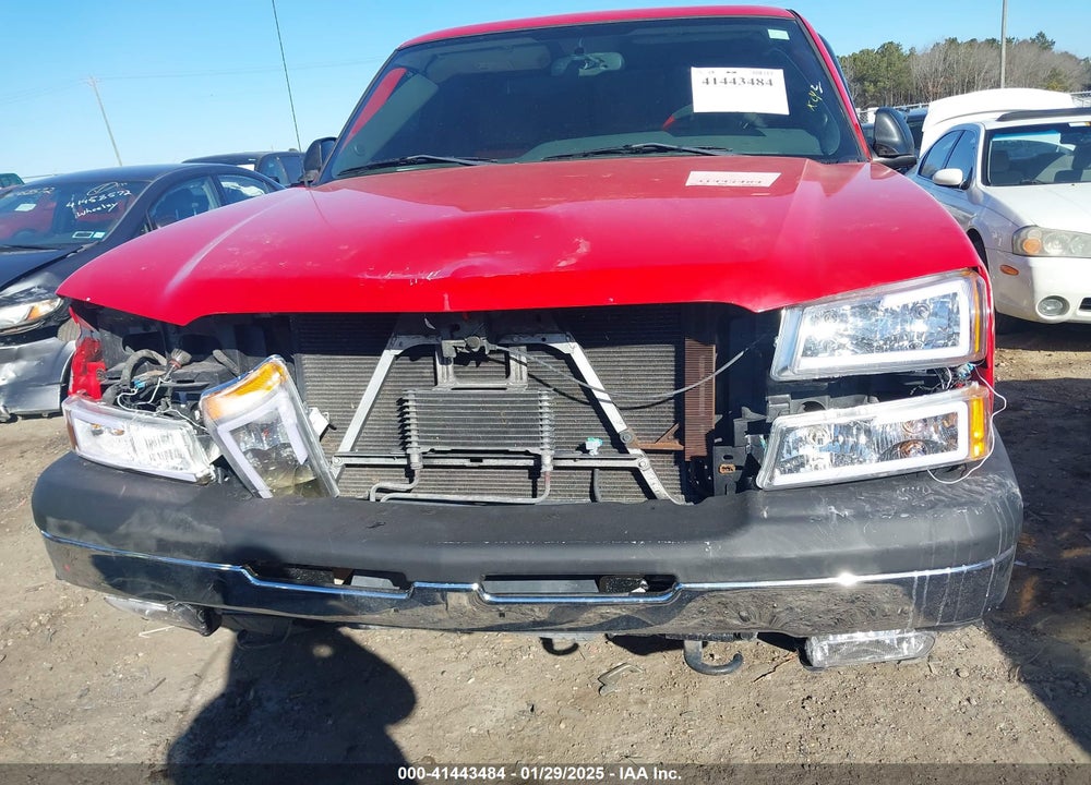2004 CHEVROLET SILVERADO 1500 Z71 VIN: 1GCEK19T64Z347319