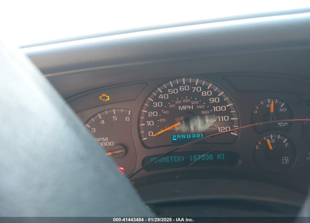 2004 CHEVROLET SILVERADO 1500 Z71 VIN: 1GCEK19T64Z347319