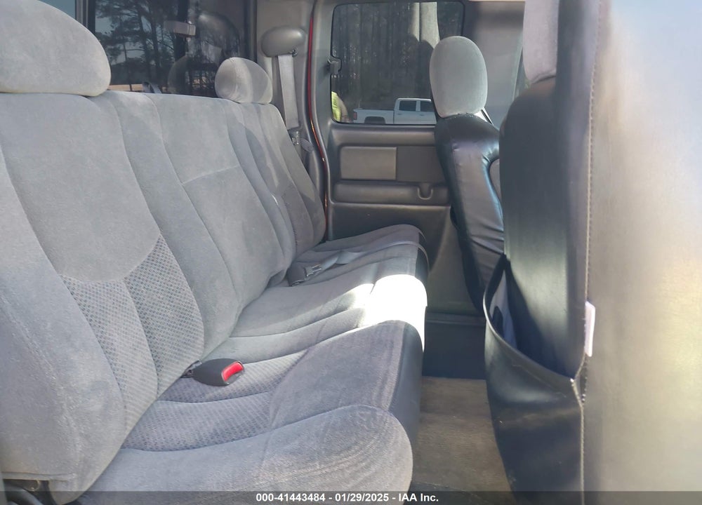 2004 CHEVROLET SILVERADO 1500 Z71 VIN: 1GCEK19T64Z347319