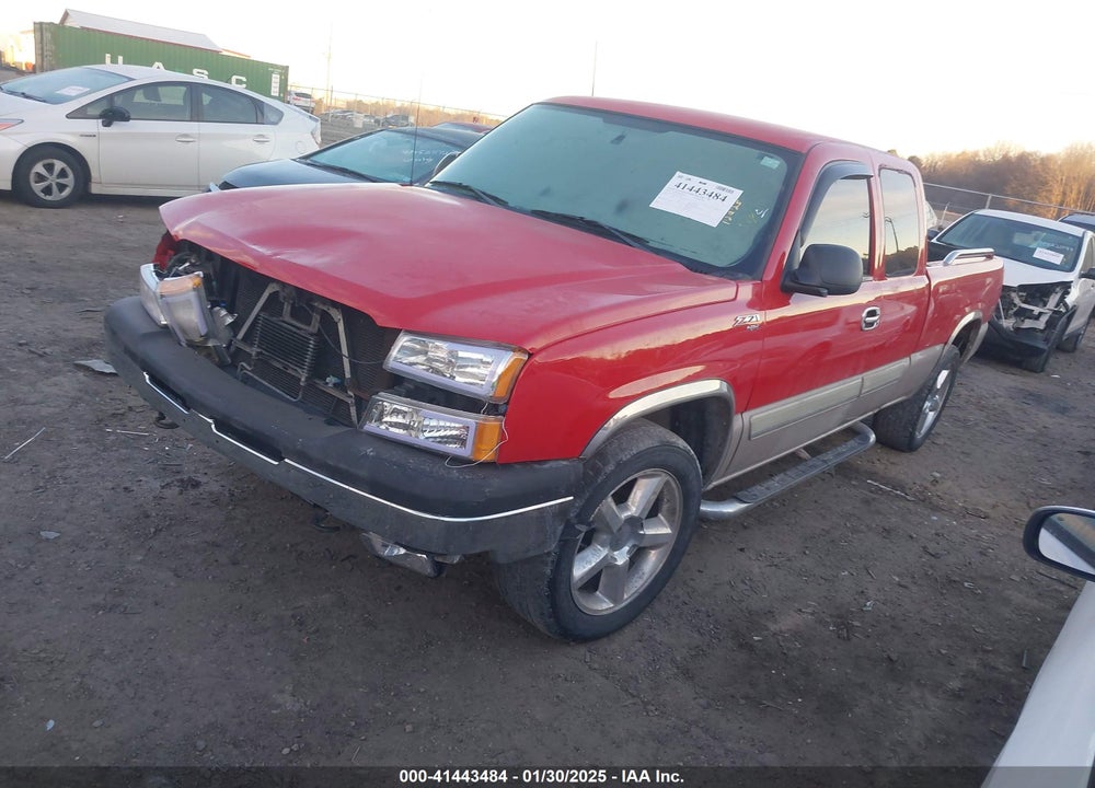 2004 CHEVROLET SILVERADO 1500 Z71 VIN: 1GCEK19T64Z347319