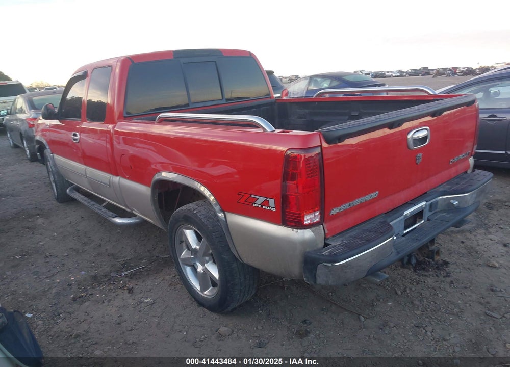 2004 CHEVROLET SILVERADO 1500 Z71 VIN: 1GCEK19T64Z347319