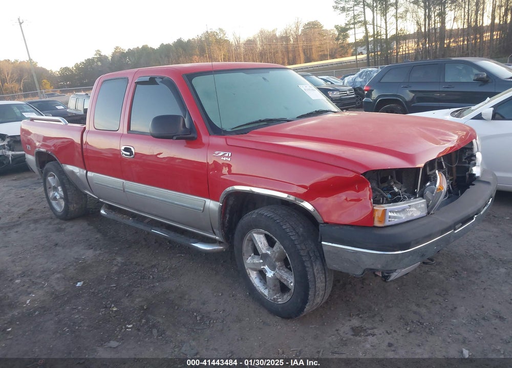 2004 CHEVROLET SILVERADO 1500 Z71 VIN: 1GCEK19T64Z347319