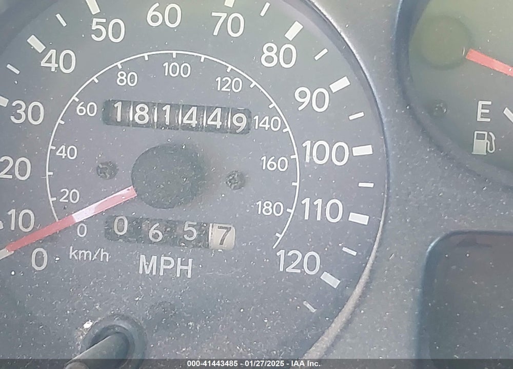 1997 TOYOTA RAV4 VIN: JT3HP10V7V7038960