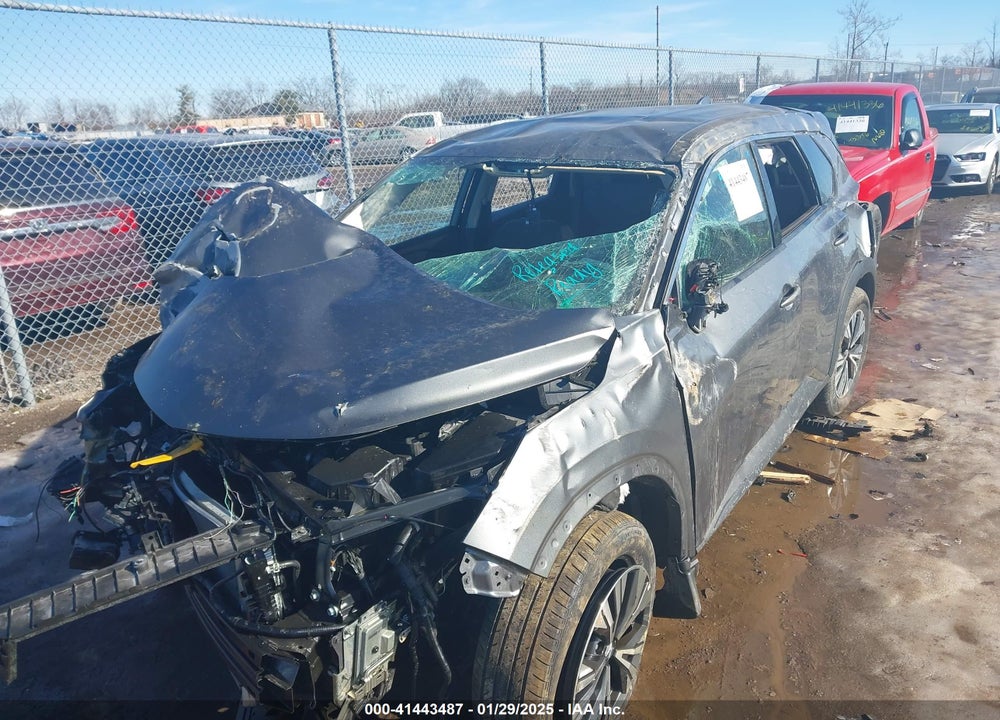 2021 NISSAN ROGUE SV INTELLIGENT AWD VIN: 5N1AT3BB6MC775849
