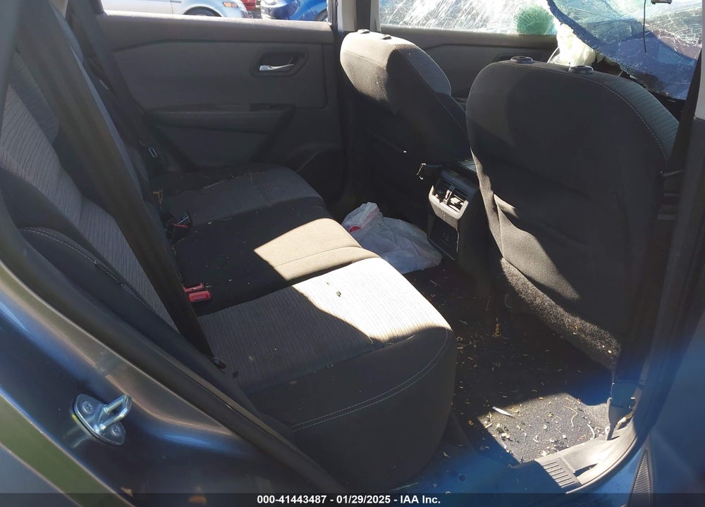 2021 NISSAN ROGUE SV INTELLIGENT AWD VIN: 5N1AT3BB6MC775849