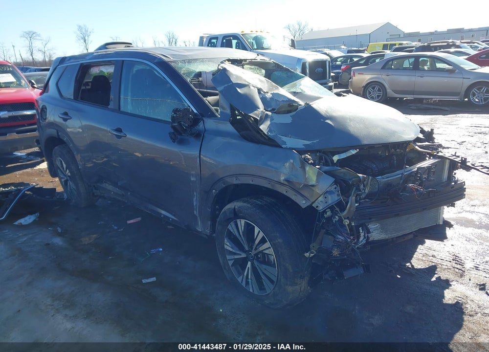 2021 NISSAN ROGUE SV INTELLIGENT AWD VIN: 5N1AT3BB6MC775849