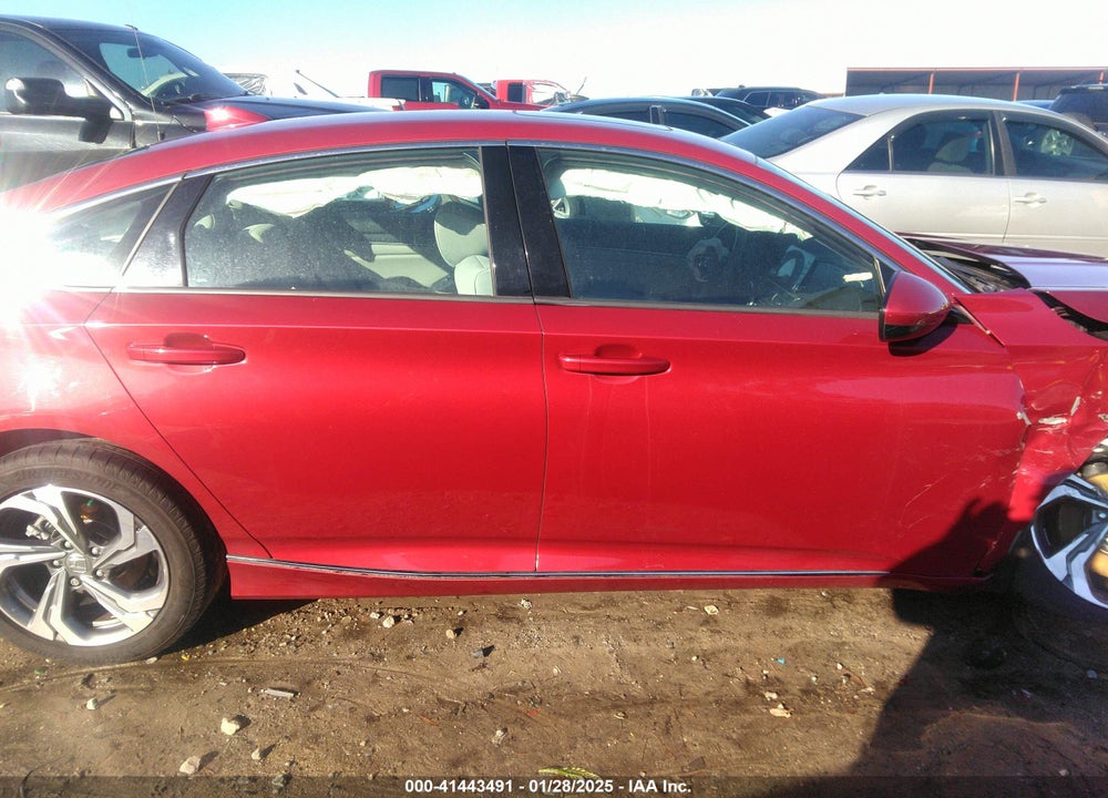 2020 HONDA ACCORD VIN: 1HGCV1F47LA058489