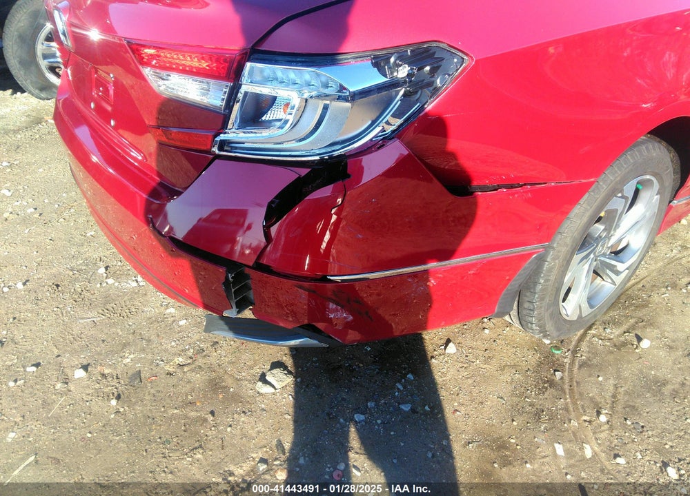 2020 HONDA ACCORD VIN: 1HGCV1F47LA058489