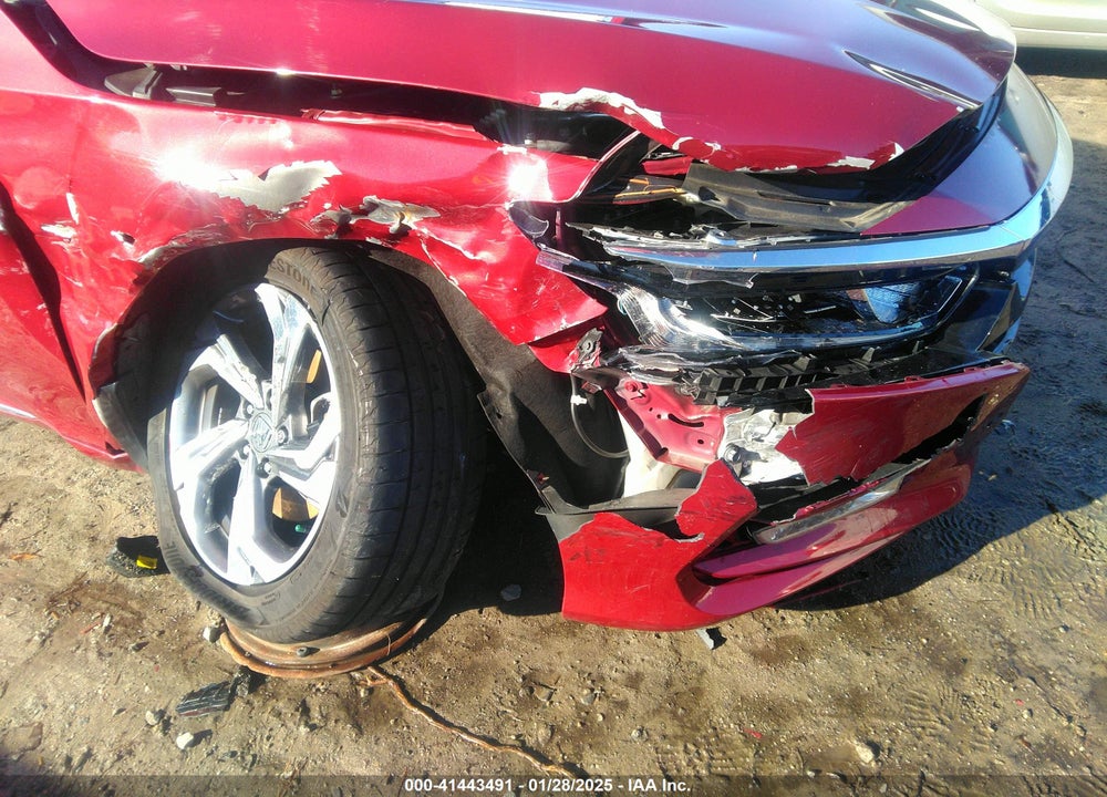 2020 HONDA ACCORD VIN: 1HGCV1F47LA058489