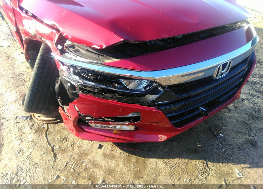 2020 HONDA ACCORD VIN: 1HGCV1F47LA058489
