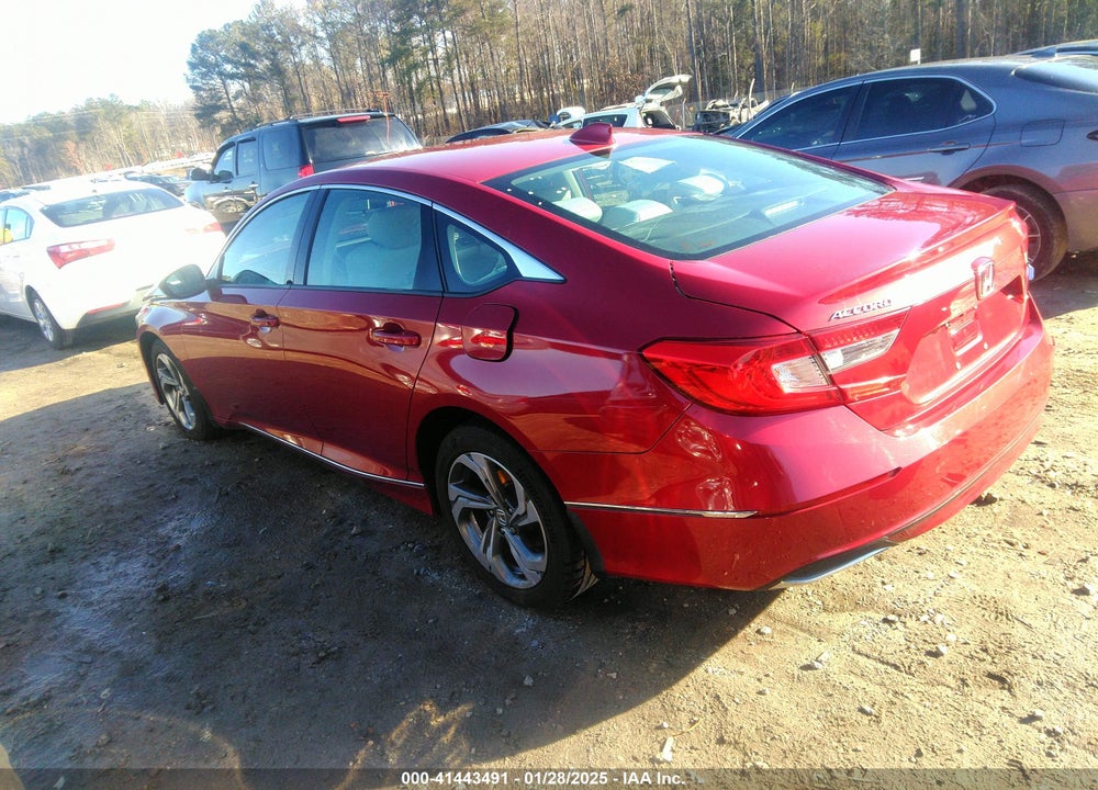 2020 HONDA ACCORD VIN: 1HGCV1F47LA058489