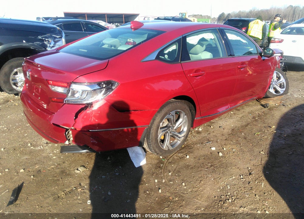 2020 HONDA ACCORD VIN: 1HGCV1F47LA058489