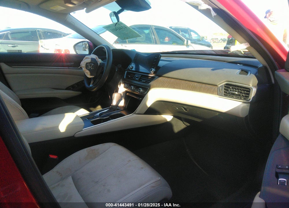 2020 HONDA ACCORD VIN: 1HGCV1F47LA058489