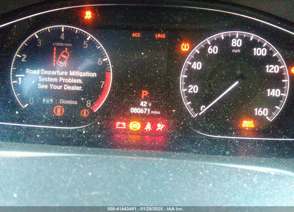 2020 HONDA ACCORD VIN: 1HGCV1F47LA058489