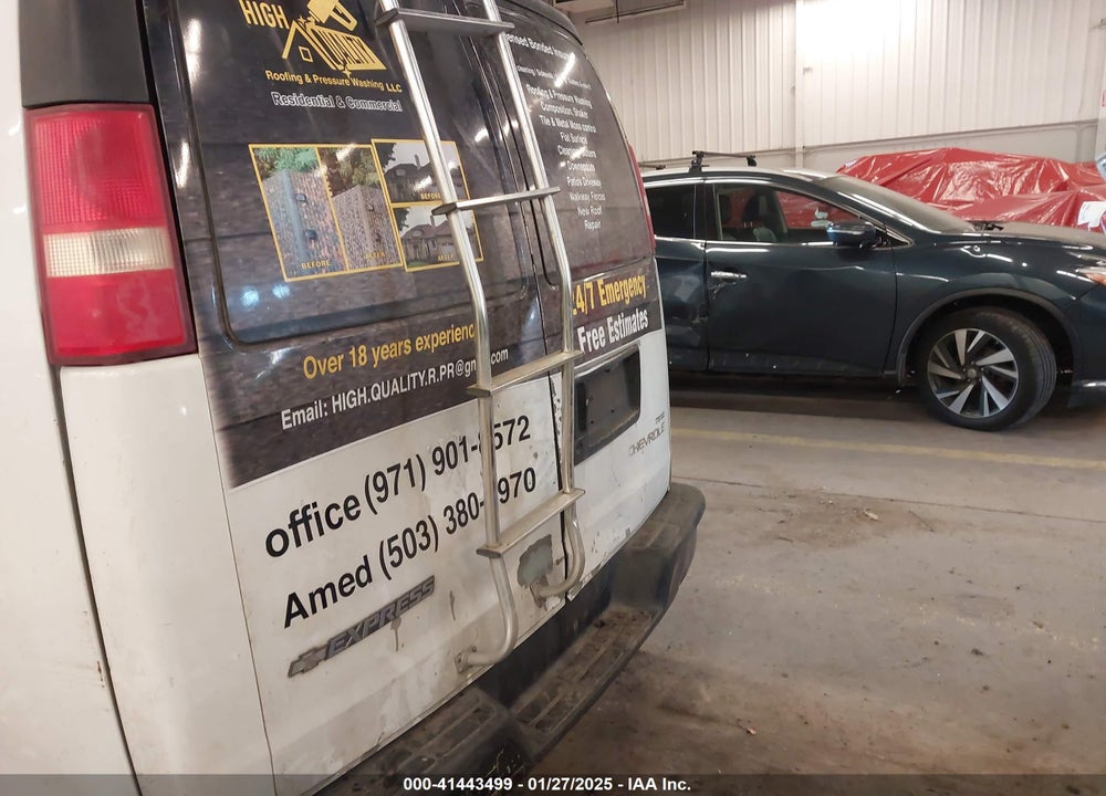 2006 CHEVROLET EXPRESS WORK VAN VIN: 1GCFG15X261210944