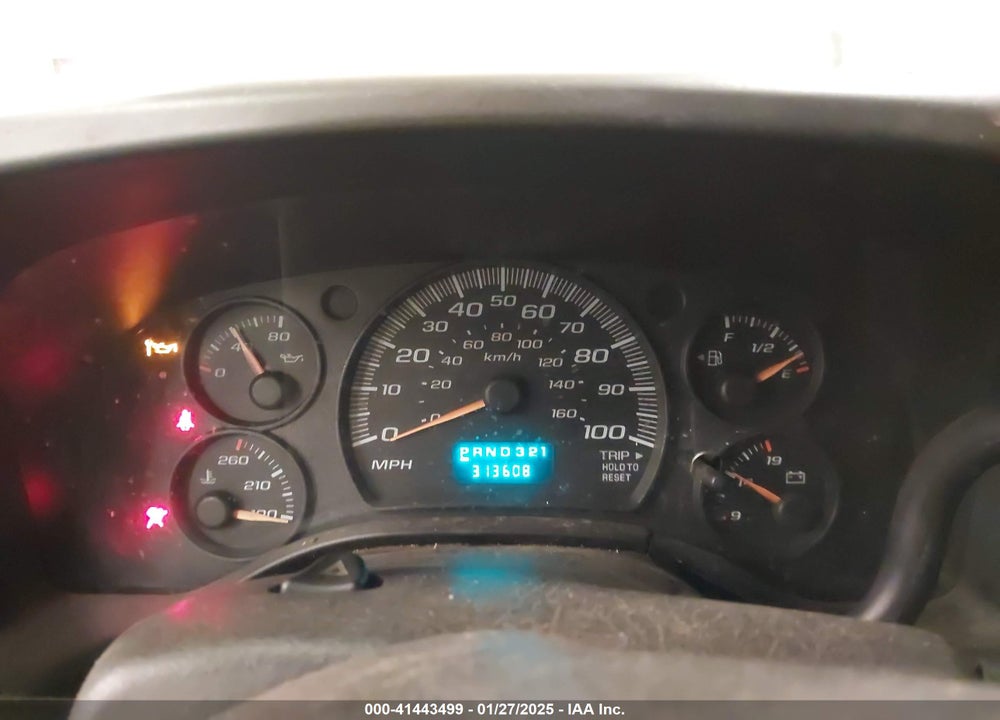 2006 CHEVROLET EXPRESS WORK VAN VIN: 1GCFG15X261210944
