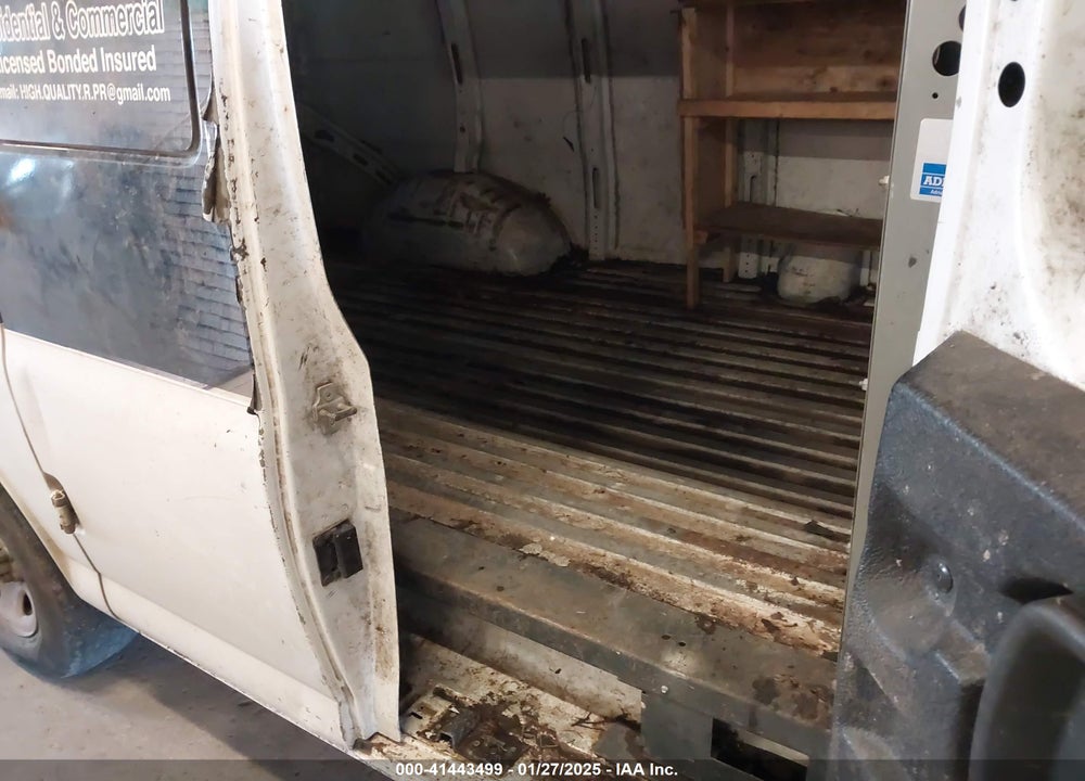 2006 CHEVROLET EXPRESS WORK VAN VIN: 1GCFG15X261210944