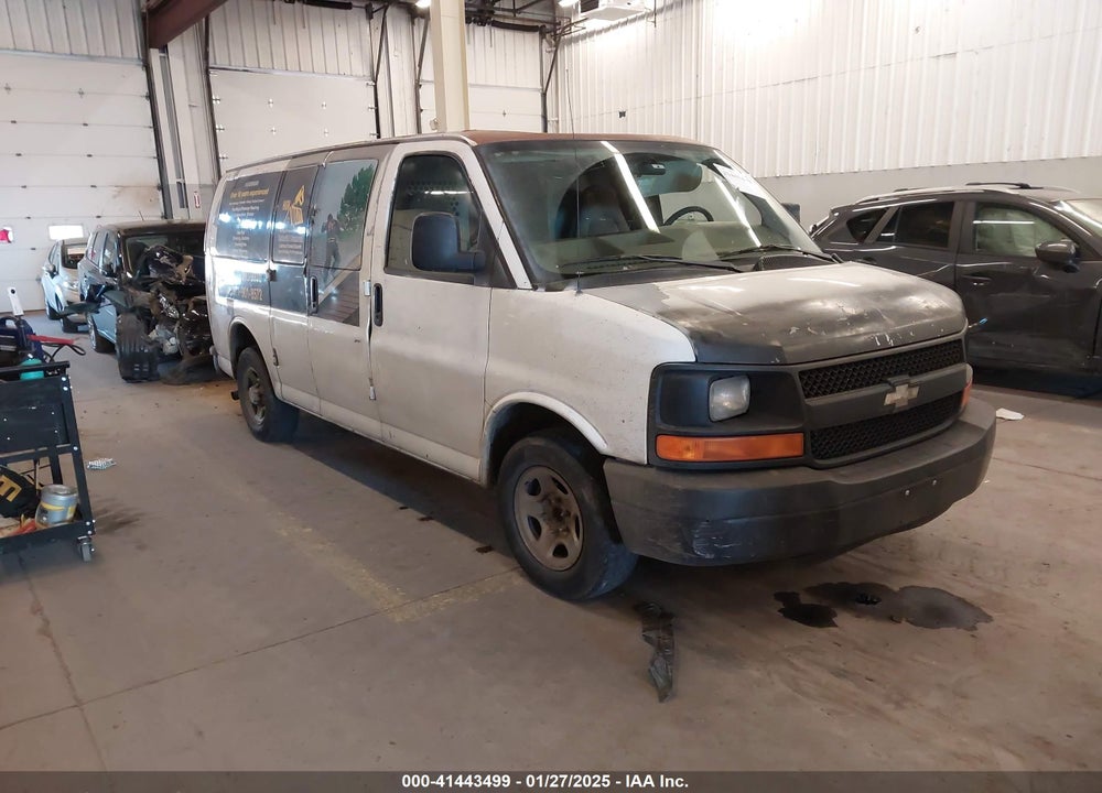 2006 CHEVROLET EXPRESS WORK VAN VIN: 1GCFG15X261210944