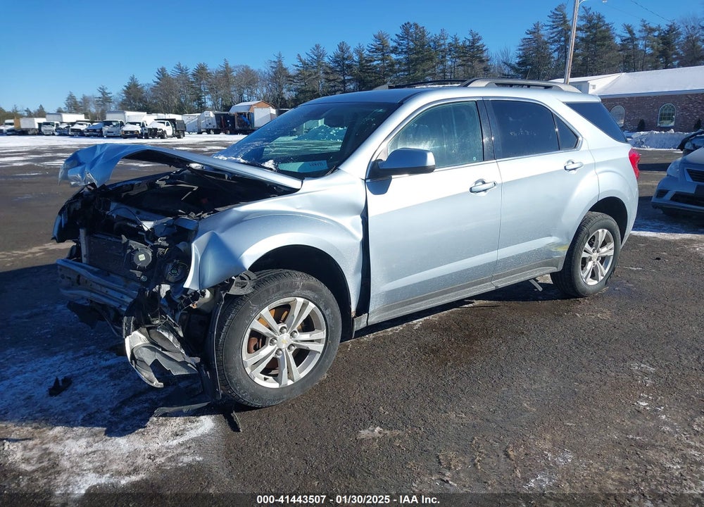 2014 CHEVROLET EQUINOX 1LT VIN: 2GNFLFEK0E6113502