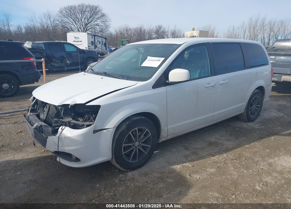 2018 DODGE GRAND CARAVAN SE PLUS VIN: 2C4RDGBG2JR160757