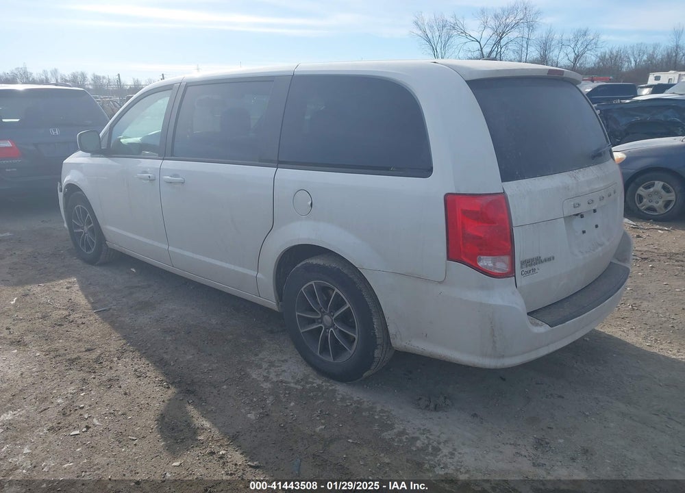 2018 DODGE GRAND CARAVAN SE PLUS VIN: 2C4RDGBG2JR160757