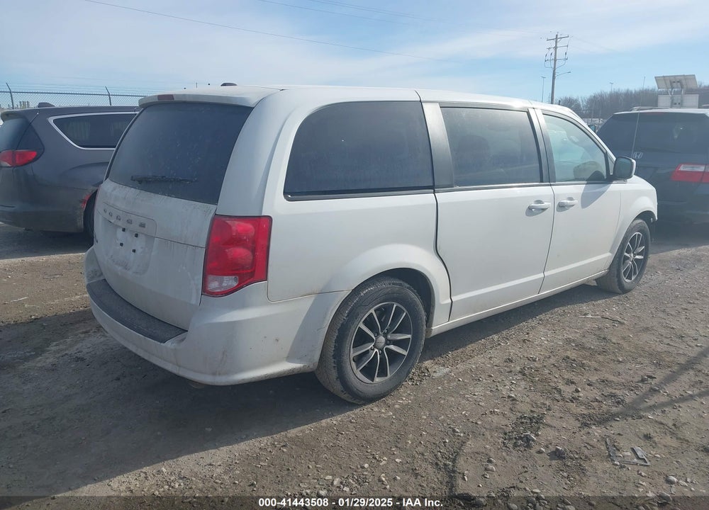 2018 DODGE GRAND CARAVAN SE PLUS VIN: 2C4RDGBG2JR160757