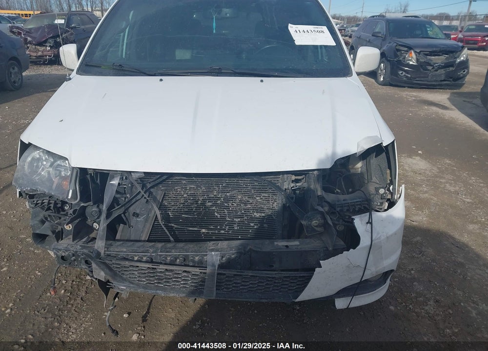 2018 DODGE GRAND CARAVAN SE PLUS VIN: 2C4RDGBG2JR160757