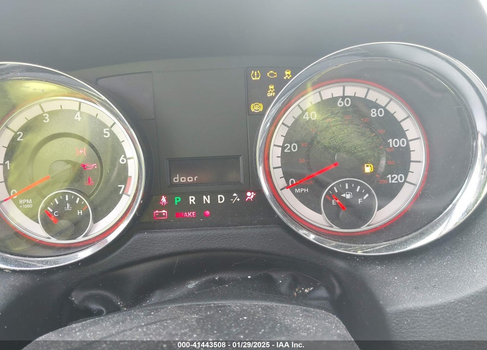 2018 DODGE GRAND CARAVAN SE PLUS VIN: 2C4RDGBG2JR160757