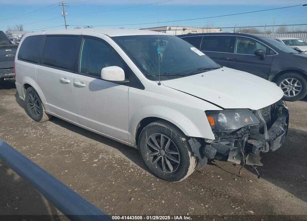 2018 DODGE GRAND CARAVAN SE PLUS VIN: 2C4RDGBG2JR160757