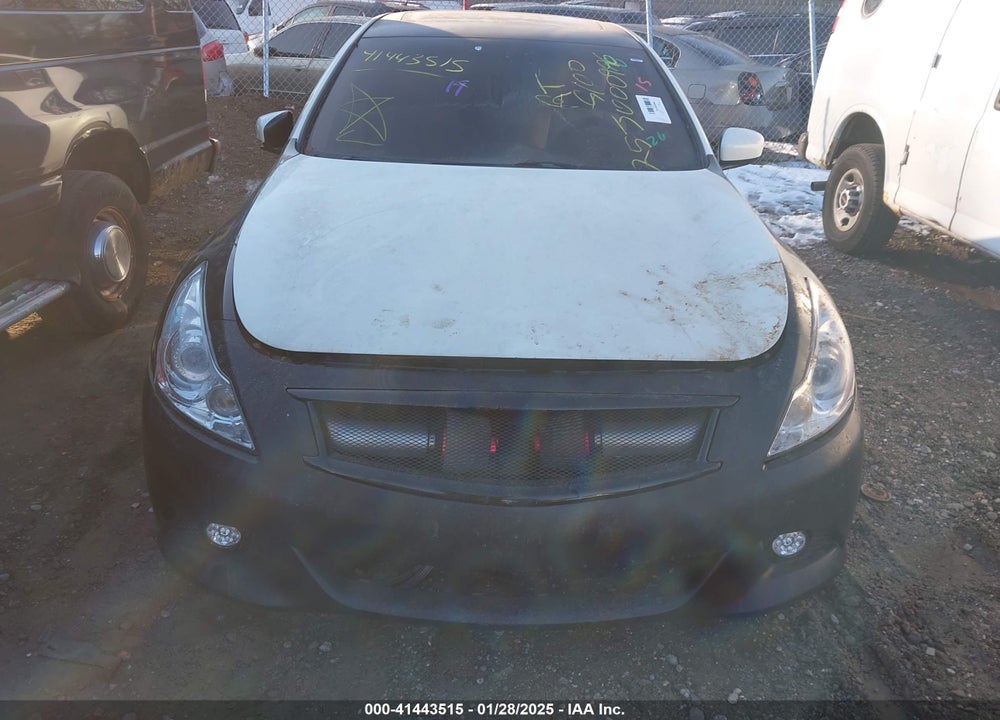 2011 INFINITI G37X VIN: JN1CV6AR7BM407066