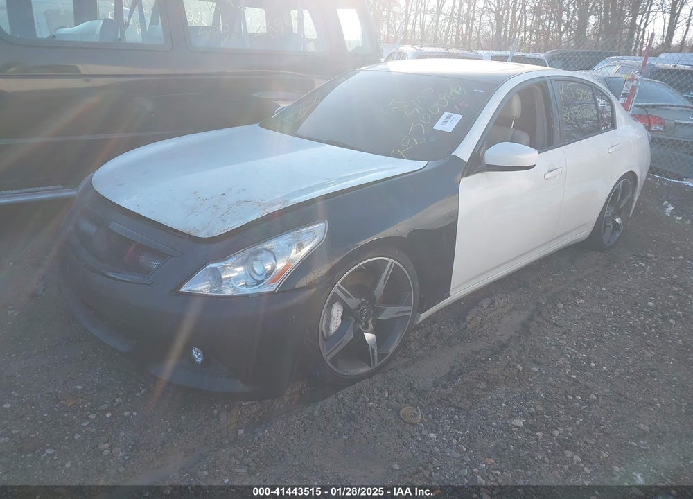 2011 INFINITI G37X VIN: JN1CV6AR7BM407066