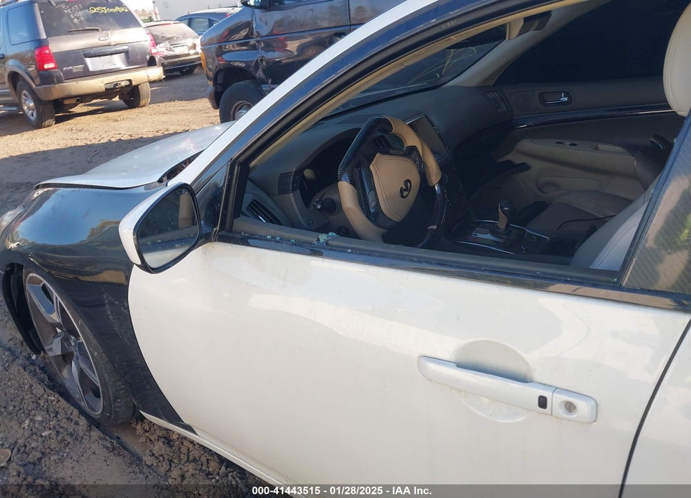 2011 INFINITI G37X VIN: JN1CV6AR7BM407066