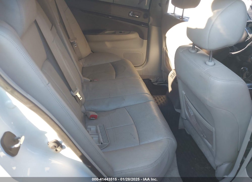 2011 INFINITI G37X VIN: JN1CV6AR7BM407066