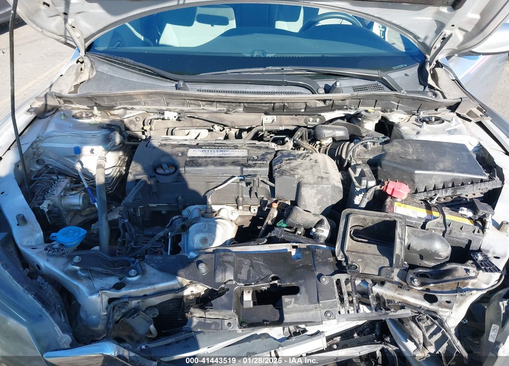 2013 HONDA ACCORD VIN: 1HGCR2F3XDA283847