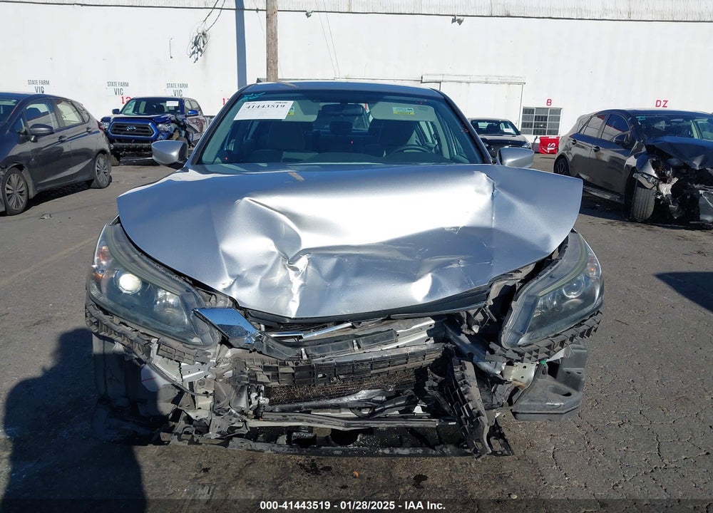 2013 HONDA ACCORD VIN: 1HGCR2F3XDA283847