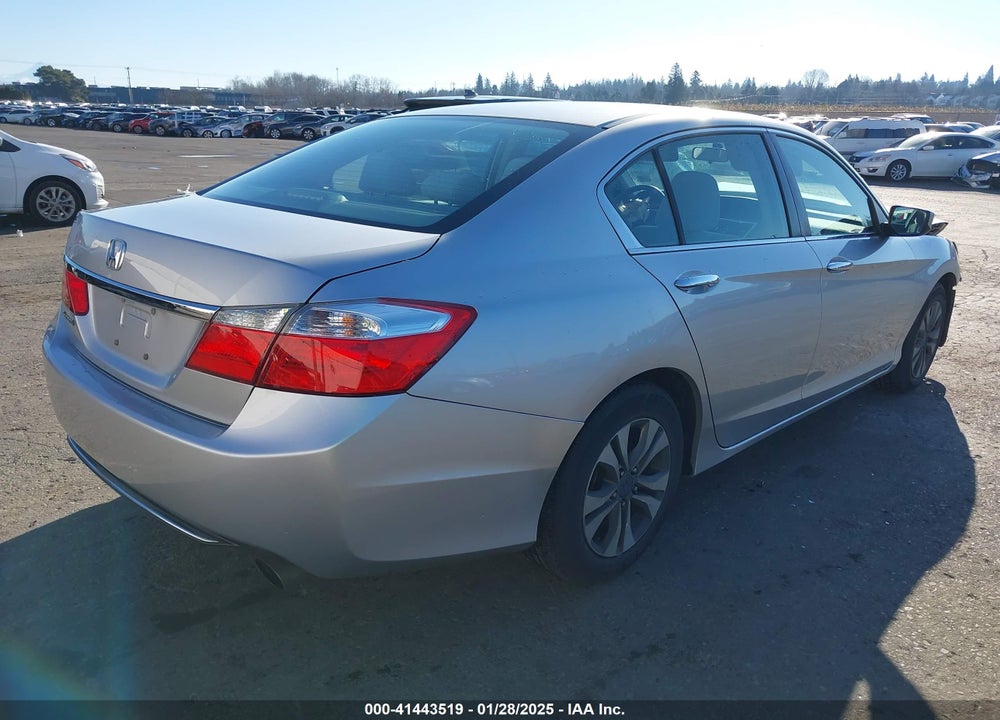 2013 HONDA ACCORD VIN: 1HGCR2F3XDA283847
