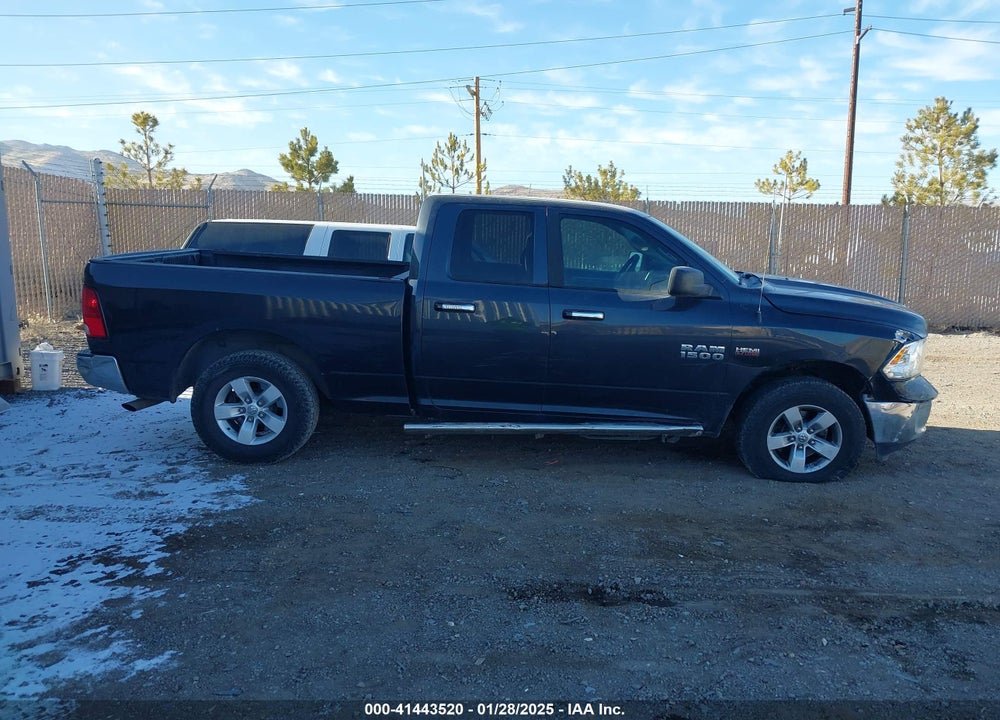 2014 RAM 1500 SLT VIN: 1C6RR7GT3ES478731