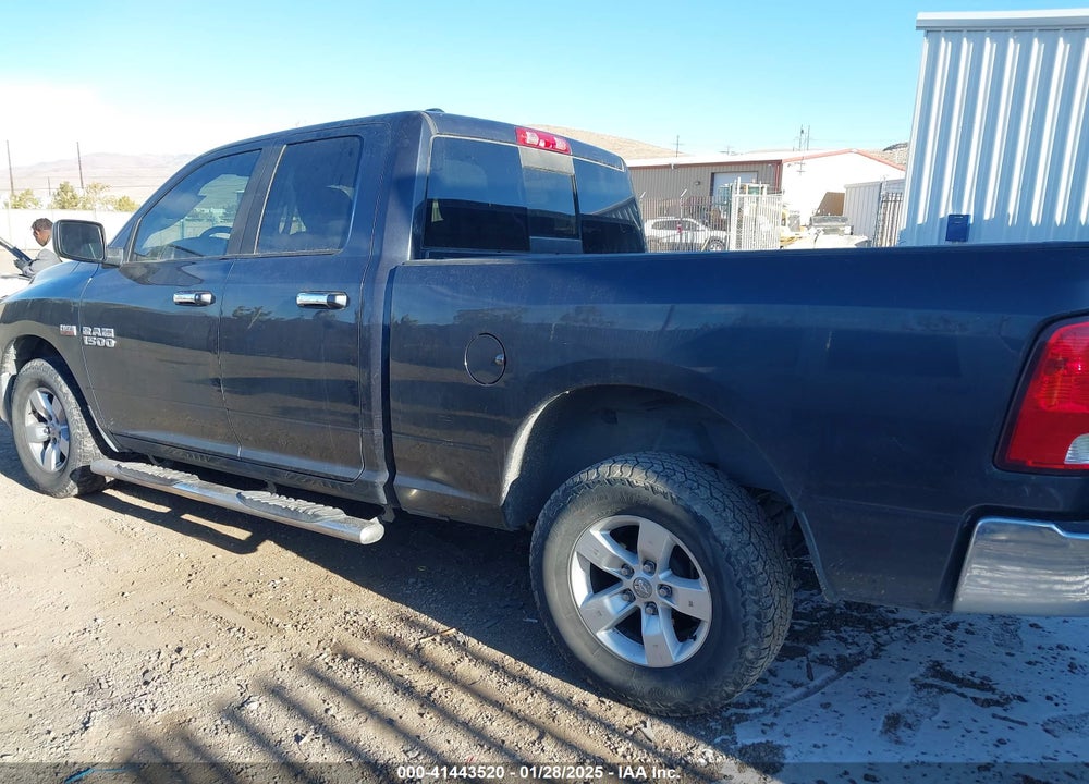 2014 RAM 1500 SLT VIN: 1C6RR7GT3ES478731