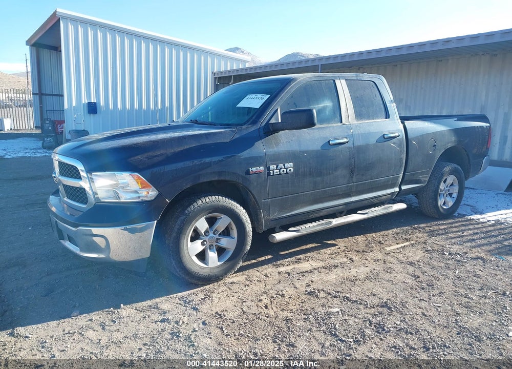2014 RAM 1500 SLT VIN: 1C6RR7GT3ES478731