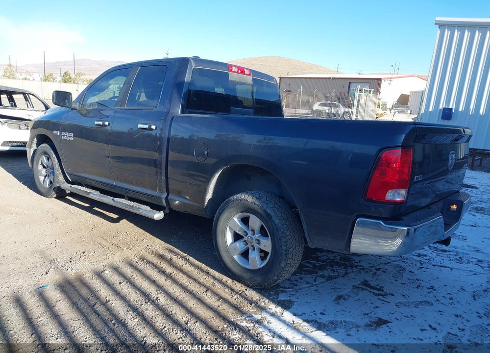 2014 RAM 1500 SLT VIN: 1C6RR7GT3ES478731