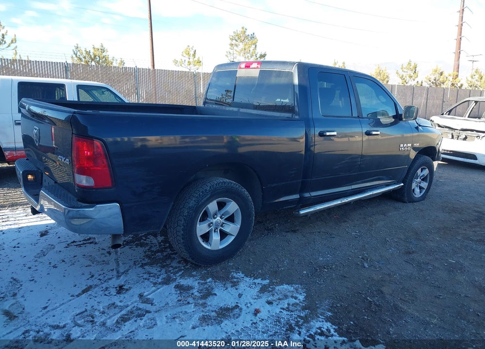 2014 RAM 1500 SLT VIN: 1C6RR7GT3ES478731