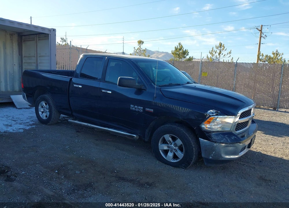 2014 RAM 1500 SLT VIN: 1C6RR7GT3ES478731