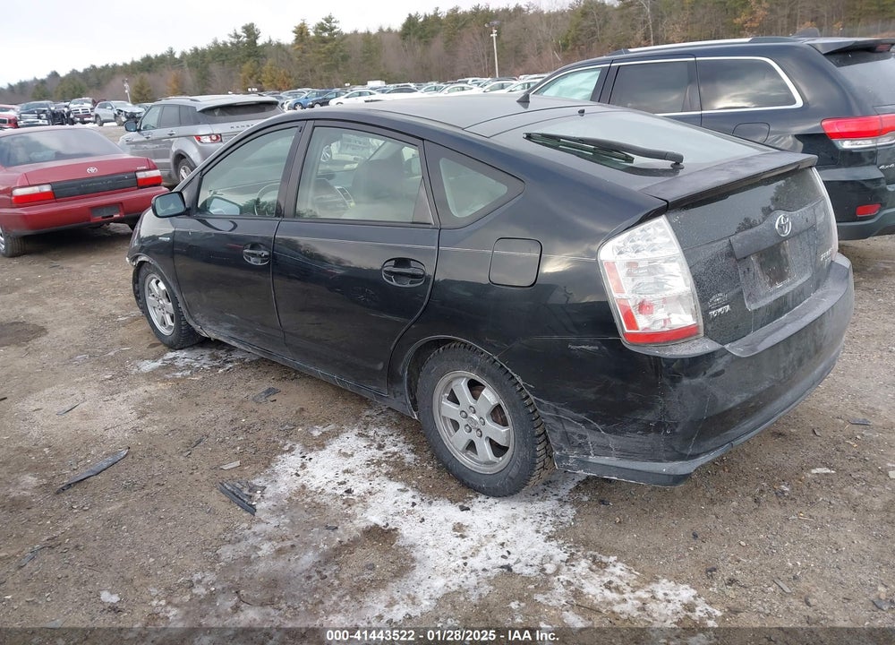 2006 TOYOTA PRIUS VIN: JTDKB20U063159951